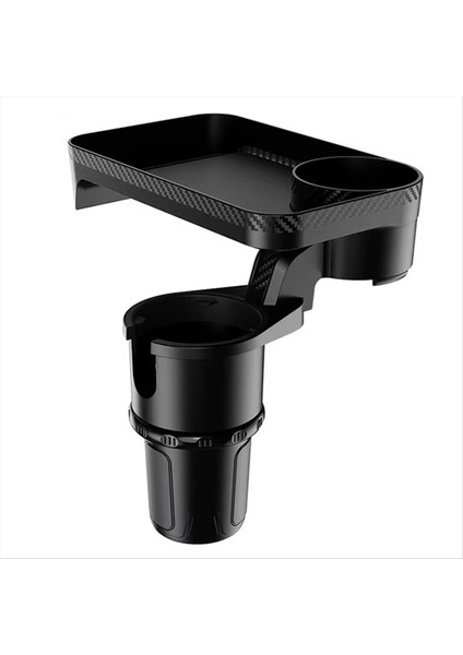 Premium Araba Kupası Tutucu Genişletici Yiyecek ile Çok Fonksiyonlu Içecek Tutucu Tablo 360 Derece Ayarlanabilir Taban Tepsisi Snack S Için (Yurt Dışından)