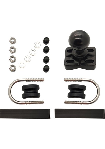 Sony Için Garmin Için Gopro Kamera Için 1 5 Inç Toplu Çift U-Cıvatalı Motosiklet Bisiklet Gideri Ray Montaj Tabanı (Yurt Dışından) fırsatları