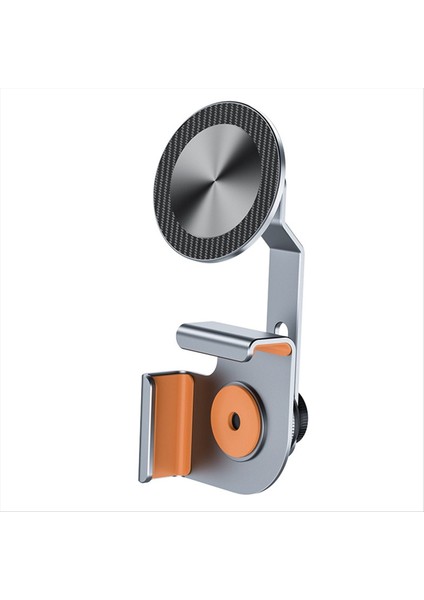 Araba Cep Telefonu Tutucu Montaj Ekranı Manyetik Braket Tabanı Alüminyum Araba Standı Değiştirilmiş Tesla Model 3/y/s/x A Için Sabit (Yurt Dışından)