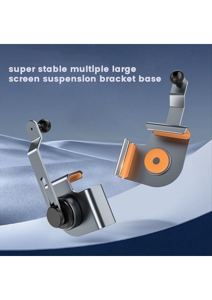 Araba Cep Telefonu Tutucu Montaj Ekranı Manyetik Braket Tabanı Alüminyum Araba Standı Değiştirilmiş Tesla Model 3/y/s/x A Için Sabit (Yurt Dışından) fiyatları