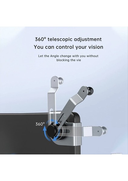 Araba Cep Telefonu Tutucu Montaj Ekranı Manyetik Braket Tabanı Alüminyum Araba Standı Değiştirilmiş Tesla Model 3/y/s/x A Için Sabit (Yurt Dışından) indirimleri