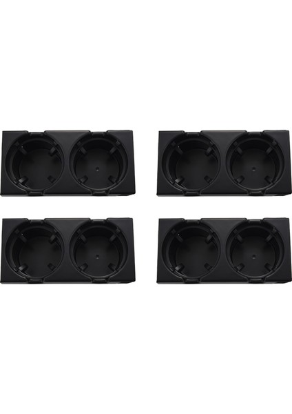 4x Araç Merkezi Konsol Su Kupası Tutucu Bmw 3 Serisi E46 318I 320I 98-06 51168217953 Siyah (Yurt Dışından)