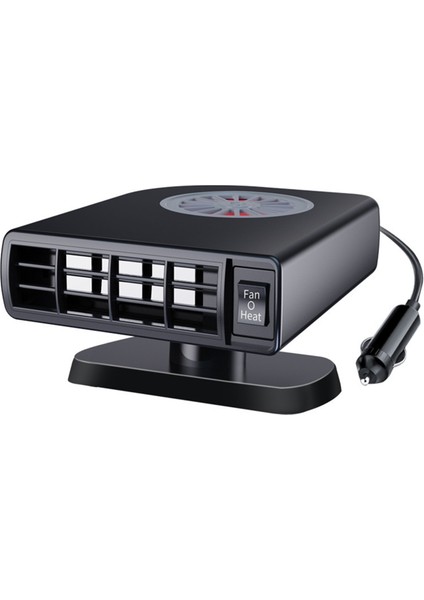 12V Elektrikli Araç Isıtıcı Döndürme Taşınabilir Bozulma Fan Yıkıcı Isıtma Fanı Kurutucu Ön Cam Koruma Araç Fanı (Yurt Dışından)