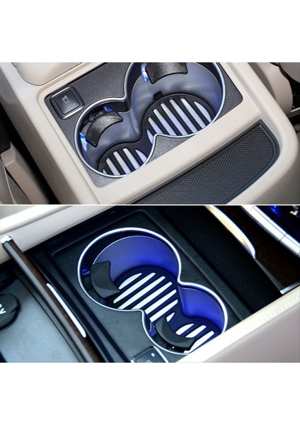 Araba Su Kupası Tutucu Araç Merkezi Konsol Içecekler Kupa Tutucu Sağ Destek Mercedes Için Toka Benz W212 W222 W447 (Yurt Dışından) fırsatları