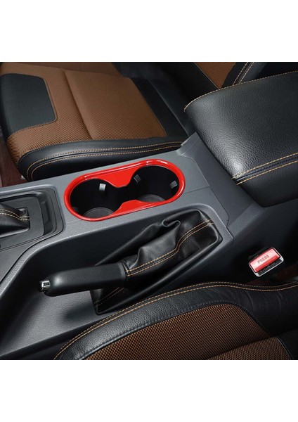 Fincan Tutucu Kapak Trim Araba Iç Aksesuarları Ford Ranger 2015 2016 2017 2018 2018 2018 2020 2021 Otomobil Parçaları A (Yurt Dışından) fırsatları