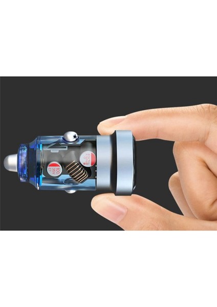 Araba Şarj Cihazı Için PD30W Hızlı Şarj Dönüştürme Fişi USB ile Iki Araba Şarj Cihazı (Yurt Dışından) indirimleri