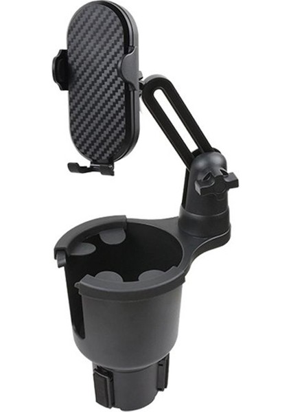 Çok Fonksiyonlu Kupa Tutucu Telefon Montajı Tesla Model 3 Model Y 2017-2023 Aksesuarları Için Evrensel Ayarlanabilir Temel (Yurt Dışından)