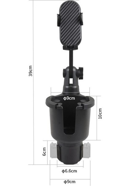 Çok Fonksiyonlu Kupa Tutucu Telefon Montajı Tesla Model 3 Model Y 2017-2023 Aksesuarları Için Evrensel Ayarlanabilir Temel (Yurt Dışından) indirimleri