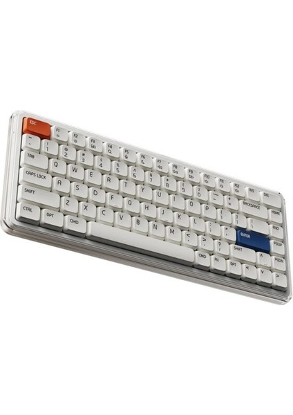 O2 Circus %75 Custom Kailh Sunlight Switch Mac Uyumlu Hotswap Kablosuz Ingilizce Mekanik Gaming Klavye fiyatları