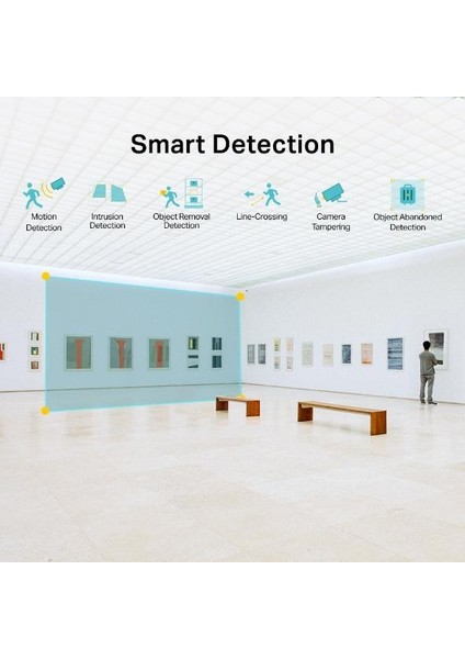 Tp-Lınk Vıgı 2mp C220I V1.0 2.8mm Lens 30 Metre Ir LED Poe Insan/araç Algılama (Dahili Mikrofon) Ip Kamera modelleri