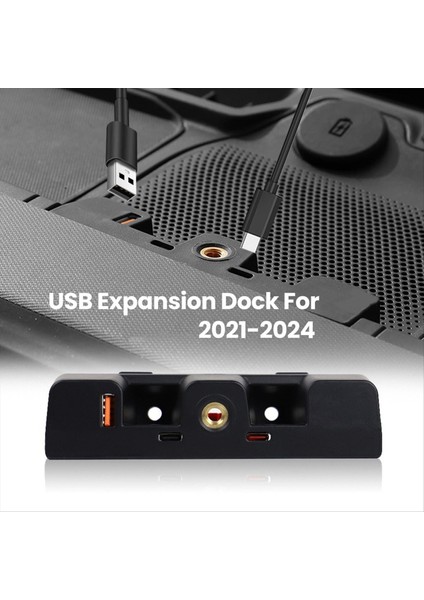 Ford Bronco Aksesuarları Için Araba Gösterge Tablosu USB Genişletme Dock 2021-2024 (Yurt Dışından) indirimleri