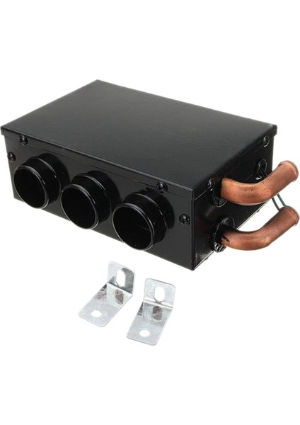 24V Araba Kamyonu Evrensel Dolandırıcı Araba Isıtıcı Üç Delikli Su Isıtma Isıtma Fanı (Yurt Dışından)