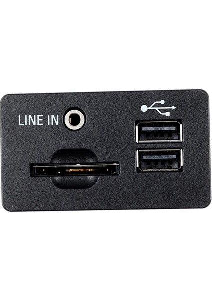 EM2T-14F014-AB USB Arayüzü Aux Audio Jack Ford Edge Kuga Taurus S-Max Için Uygun Araba Için (Yurt Dışından)
