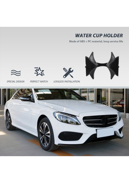 Mercedes Benz Için C/e W204 W212 W207 Merkezi Kolçak Su Kupası Tutucu Içecek Tutucu 2046802391 (Yurt Dışından) modelleri