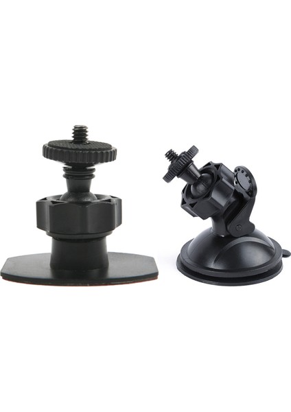 1pcs Araba Ön Cam Emzirme Bardağı Montaj Tutucu ve 1pcs Araba Ön Cam Emme Bardağı Montaj Tutucu Için Mobius Aksiyon Kamera Araba Anahtar Kamera Siyah (Yurt Dışından)