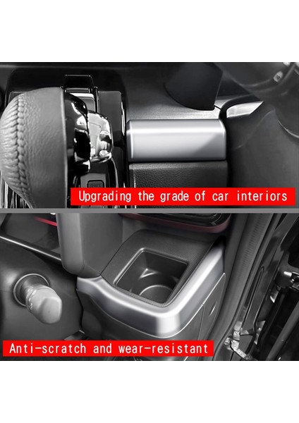 Araba Merkezi Döşeme Gösterge Tablosu Su Kupası Trim Sticker Suzuki Spacia/spacia Özel MK04 Serisi Rhd B (Yurt Dışından) indirimleri