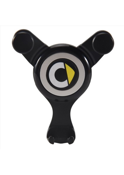 Araba Cep Telefonu Tutucu Araba Hava Havalandırma Klipsi Montaj Smart 453 Fortwo ve Forfour 2015-2019 Gümüş Için (Yurt Dışından) modelleri