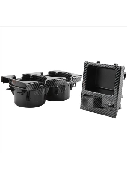 51168217953 For-Bmw 3 Serisi E46 318I 320I 98-06 Karbon Fiber Merkez Konsolu Su Kupası Tutucu Para Sikke Sikke Kutusu (Yurt Dışından) modelleri