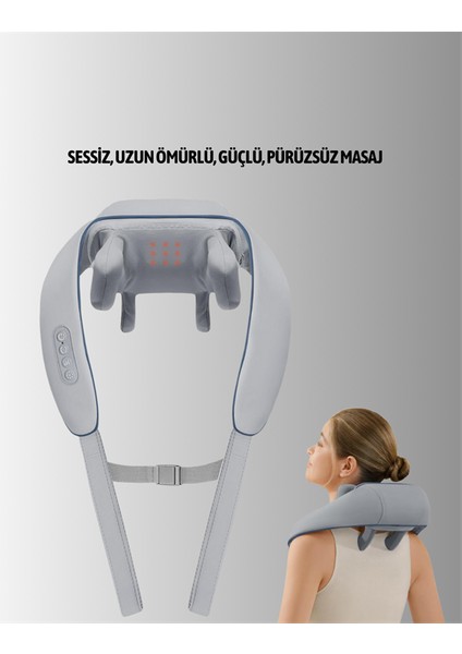 Vnb-01 Isı Terapili Titreşimli Boyun Masaj Aleti - FEİ8697-4852 fiyatları