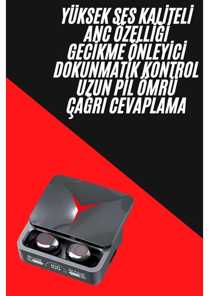 Tws Powerbank Kutulu Dijital Göstergeli Bluetooth Kulaklık Kablosuz Kulakiçi Kula - FEİ6319-681 fiyatları