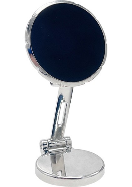 Araba Için Manyetik Telefon Tutucusu Montajı 1080 ° Döndürme iPhone Için Manyetik Araç Montajı 15/14/13/12 Serisi (Gümüş) (Yurt Dışından)