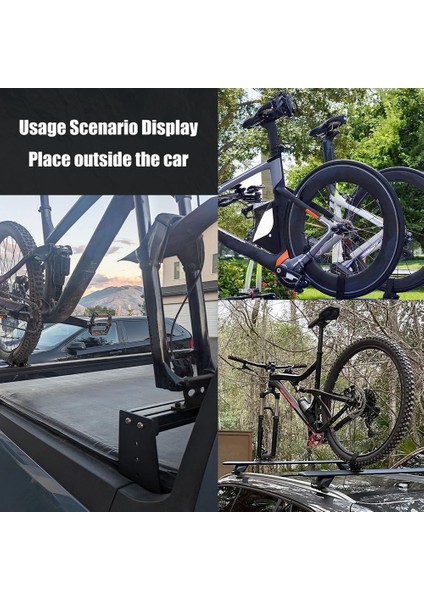 Bisiklet Rafı Montaj Ön Çatal Montaj Braketi Çoğu Dağ Bisikleti Için Hızlı Serbest Bırakma Çatal Blok Montajlar (Yurt Dışından) fırsatları