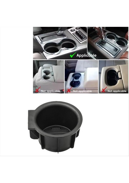 Araba Ön Merkez Konsol Kupası Tutucu Su Kupası Tutucu Ekle 9L3Z-1513562 Ford F-150 2009-2014 Için (Yurt Dışından) indirimleri