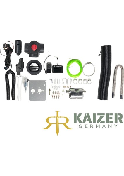 Kaizer Germany Mobil Dizel Isıtıcı (Yeni) 12/24/220 Volt modelleri