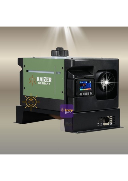 Kaizer Germany Mobil Dizel Isıtıcı (Yeni) 12/24/220 Volt indirimleri