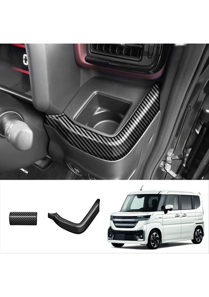 Araba Merkezi Döşeme Gösterge Tablosu Su Kupası Trim Sticker Suzuki Spacia/spacia Özel MK04 Serisi Rhd C (Yurt Dışından) fırsatları