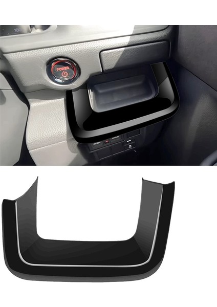 Araba Ana Sürücü Yan Su Bardağı Tutucu Dekoratif Çerçeve Bardağı Tutucu Tutucu Fincan Honda Için Stepwgn Rp8 Rhd B (Yurt Dışından) modelleri