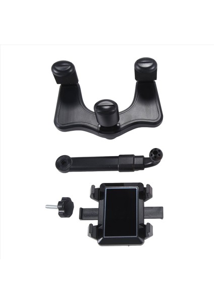 2pcs Araba Dikiz Aynası Braketi Cep Telefonu Braketi Üç Pençe Ar Navigasyon Arabası Çok Fonksiyonlu 360 ° Braket (Yurt Dışından) fiyatları