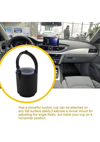 Araba Auto Siyah 9 5cm Içecek Buz Şişesi Ayarlanabilir Tutucu Braket Olabilir (Yurt Dışından) modelleri