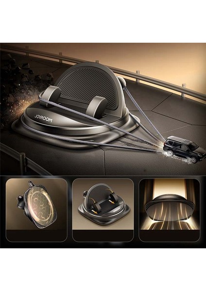 Joyroom Dashboard Araba Telefon Tutucu Universal Yükseltilmiş Yeniden Kullanılabilir Telefon Montajı Araba Dash Anti Slip Pad Mat Telefon Tutucu (Yurt Dışından)