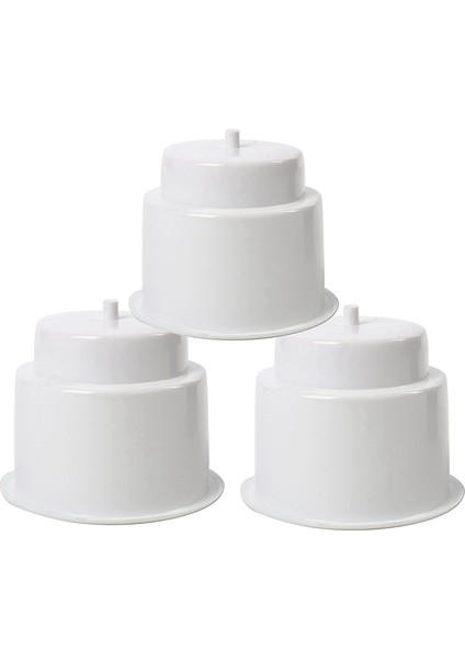 3 Adet Plastik Bardak Içeceklerde Gömme Düşüş Tekne Arabası Deniz Rv (Beyaz) Için Drenaj ile Tutucu Olabilir (Yurt Dışından) fiyatları