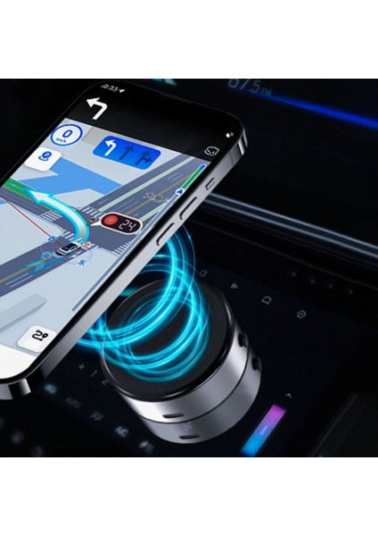 Magsafe Araba Montaj Şarj Cihazı Için 15W Hızlı Şarj Kablosuz Araç Şarj Cihazı Hava Havalandırma Gösterge Tablosu Manyetik Telefon Tutucu (Yurt Dışından) fiyatları