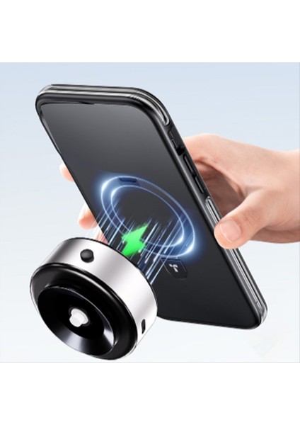 Magsafe Araba Montaj Şarj Cihazı Için 15W Hızlı Şarj Kablosuz Araç Şarj Cihazı Hava Havalandırma Gösterge Tablosu Manyetik Telefon Tutucu (Yurt Dışından) indirimleri