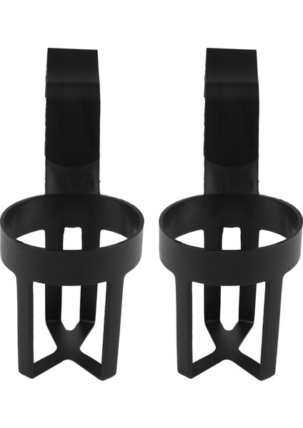 2x Araba Şişesi Içecek Tutucu Su Kupası Tutucu Ara Kamyon Iç Pencere Araç Iç Aksesuarları (Yurt Dışından)