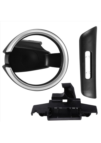 Araba Ön Su Kupası Içecek Tutucu Merkez Konsol Kupası Tutucu 51160443082 51169144632 Bmw X1 E82 E84 (Yurt Dışından) modelleri