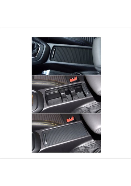 Ford Focus 2015-2018 Su Kupası Tutucu Perdesi Için Araba Merkezi Konsol Içecek Tutucu Slayt Silindir (Yurt Dışından) fırsatları