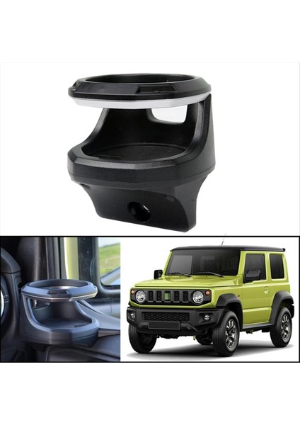 Suzuki Jimny JB74 JB64 2018-2023 Hava Havalandırma Kahve Içecek Şişesi Stand Iç Asccesseries-A (Yurt Dışından) modelleri