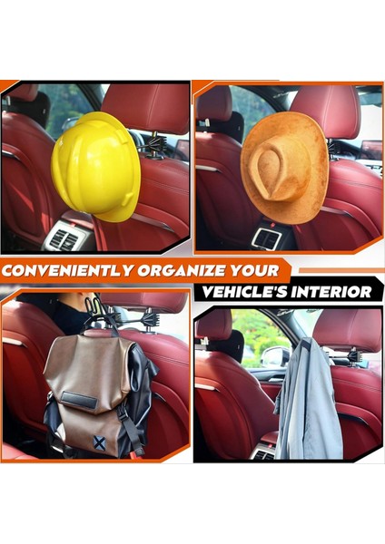 Kamyon Suv Araba Koltuğu Için Sert Şapka Askısı Sert Şapka Tutucu Kapak Şekli Araba Koltuğu Geri Düzenleyicileri Kıyafet Kovboyu Için Tutmak (Yurt Dışından) fiyatları