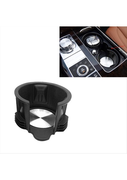 2pcs Otomobil Merkezi Konsol Kupası Tutucu Ekle LR021330 Land Rover Range Rover 2010-2017 Keşif 4 5 2010-2024 Için LR087454 (Yurt Dışından) fiyatları