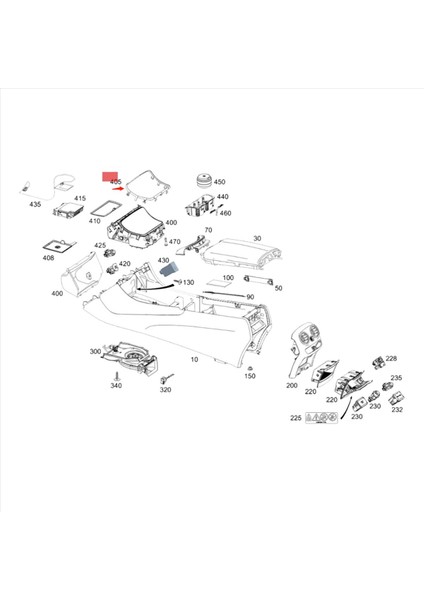 2x A2056830900 Araç Ön Su Kupası Çerçeve Krom Trim Mercedes Benz W205 C205 C253 2015-2021 Sağlık Kutusu Trim Şerit (Yurt Dışından) fiyatları