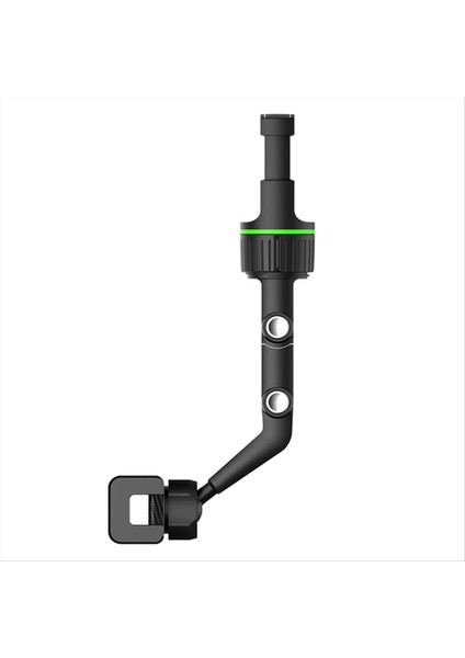 Evrensel Araba Telefon Tutucu Çok Fonksiyonlu 360 Derece Dönebilir Otomatik Dikiriz Ayna Koltuğu Asma Klips B Green (Yurt Dışından)