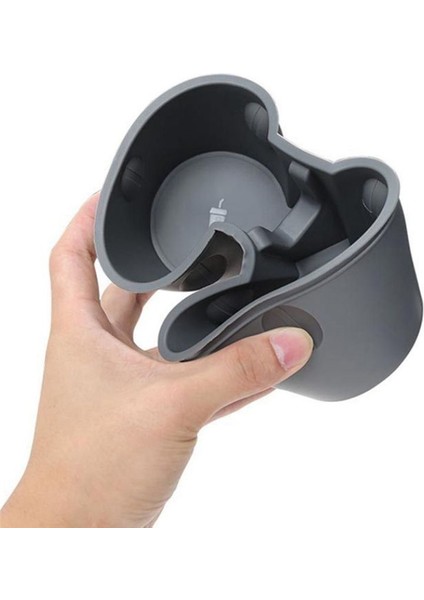 Tpe Çift Delikli Su Kupası Sabitleme Tutucu Saklama Kutusu Konsol Kupası Tesla Model 3 Model Y 2021 2022 (Yurt Dışından) fırsatları