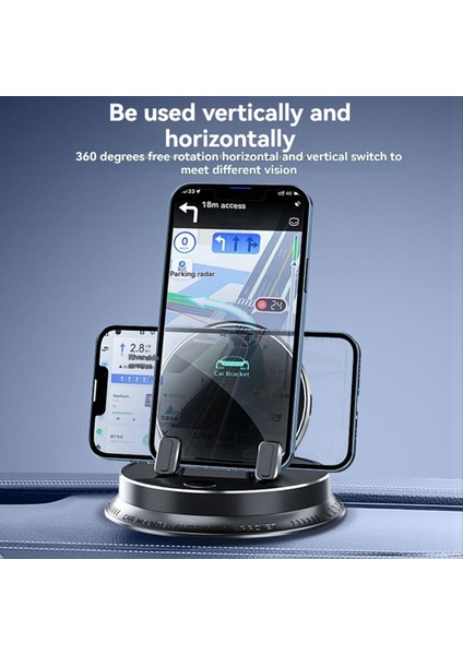 Gösterge Tablosu Araba Telefon Tutucu Universal 360 ° Döndürme Silikon Telefon Montaj Tek Elle Çalıştırma Telefon Tutucu Araba Kullanımı Için (Yurt Dışından) modelleri