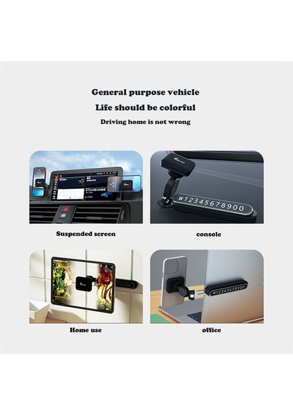 Tesla Manyetik Araç Telefon Standı Için Sumi-Tap Plaka ile Ayarlanabilir Ayarlanabilir Manyetik Adsorpsiyon Montaj Aksesuarları (Yurt Dışından) fırsatları