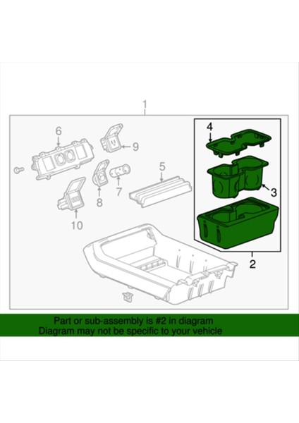 Araba Kupası Tutucu Tutucu Adaptörü Chevrolet Için Silverado Için Içecek Kupası Tutucu 1500/2500/3500 Gmc Sierra 1500 2500 3500 (Yurt Dışından) fırsatları
