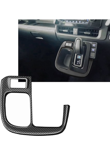 Toyota Sienta 2024 Rhd Iç Aksesuarlar Için Araba Merkez Konsol Su Kupası Tutucu Trim Çerçeve Kapak (Yurt Dışından) indirimleri